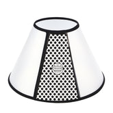 Arnés protector para mascotas, collar antimordeduras para perros y gatos después de cirugías y tratamientos cosméticos. Tamaños: n.º 7/8 cm, n.º 6, n.º 5, n.º 4, n.º 3